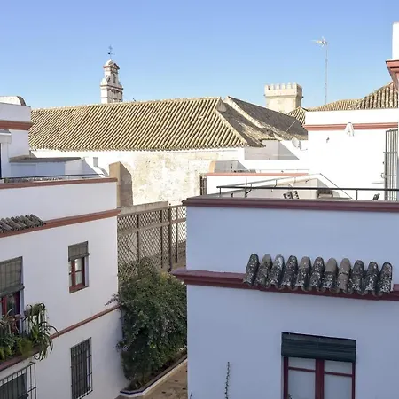 Quiet Typical Patio & Terrace Siviglia