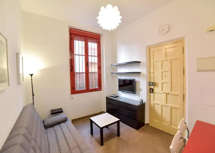 Quiet Typical Patio & Terrace Апартаменты Севилья